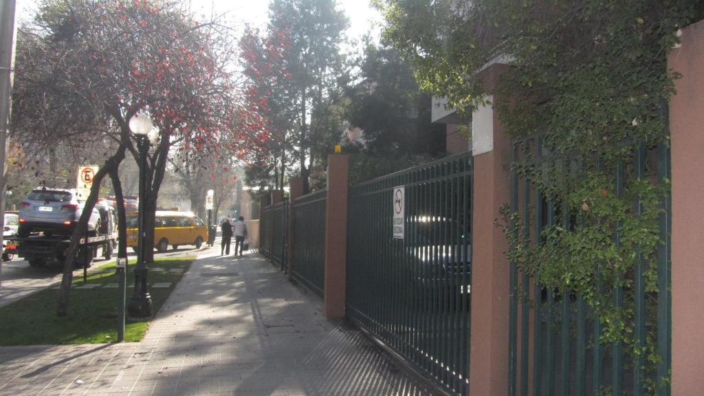 דירות סנטיאגו Departamento Don Miguel Claro חדר תמונה