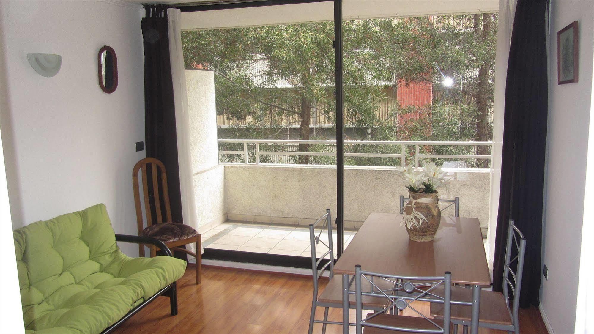 דירות סנטיאגו Departamento Don Miguel Claro מראה חיצוני תמונה